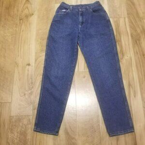Vintage Lee Mom Blue Jeans Size 10 Womens 1990s High Rise Stretch Denim 29x31